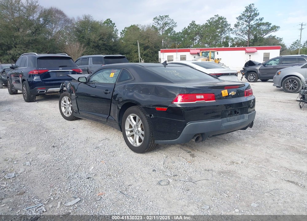 2014 CHEVROLET CAMARO 1LS VIN: 2G1FE1E36E9183124
