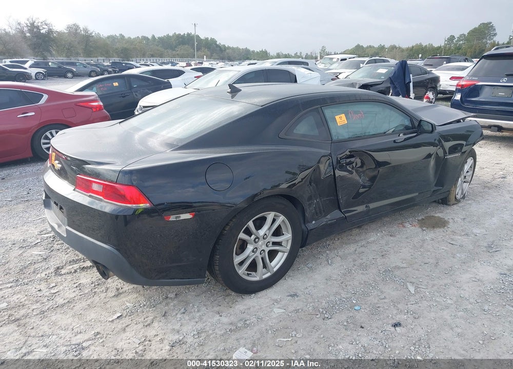 2014 CHEVROLET CAMARO 1LS VIN: 2G1FE1E36E9183124