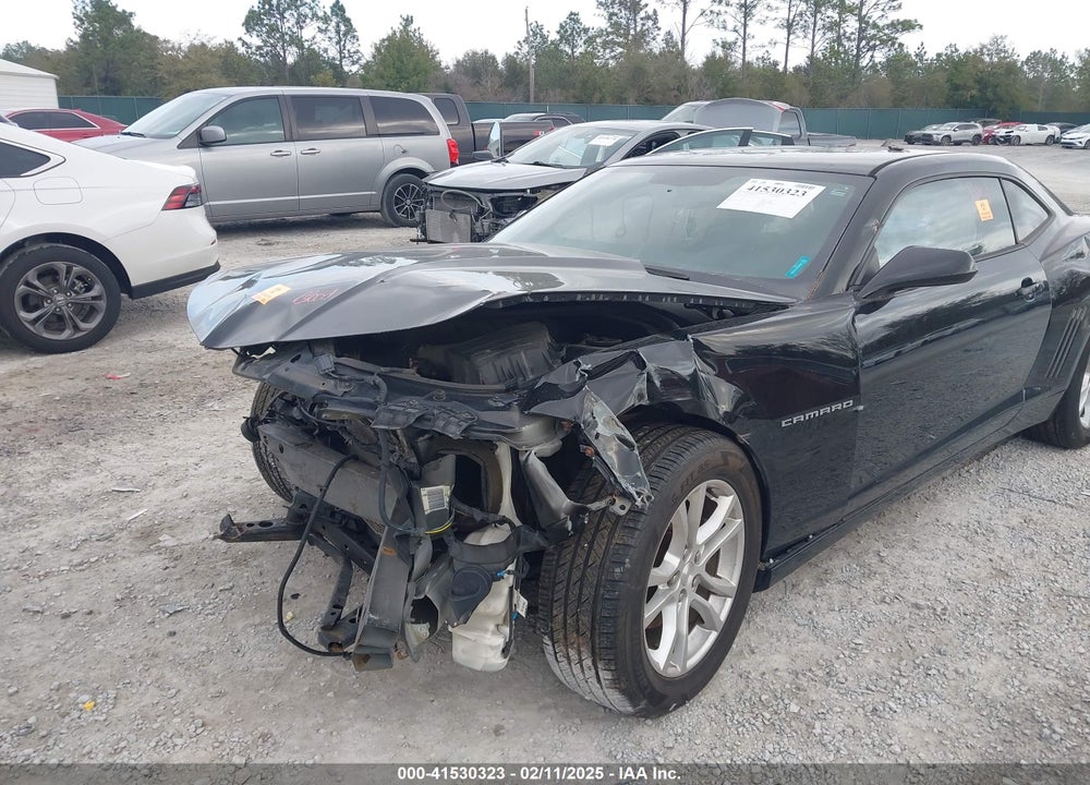 2014 CHEVROLET CAMARO 1LS VIN: 2G1FE1E36E9183124