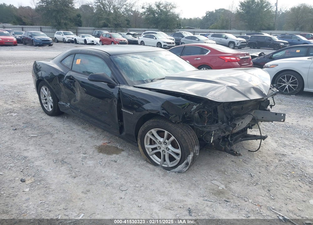 2014 CHEVROLET CAMARO 1LS VIN: 2G1FE1E36E9183124
