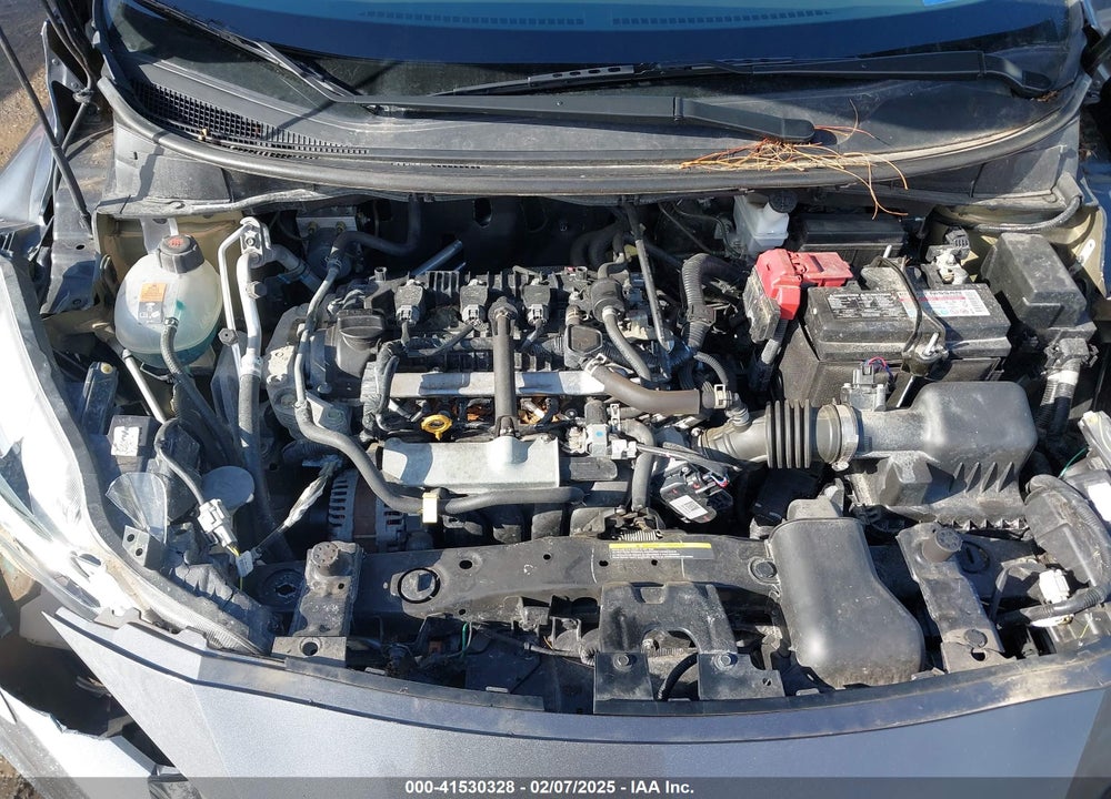 2020 NISSAN VERSA S XTRONIC CVT VIN: 3N1CN8DV6LL902200