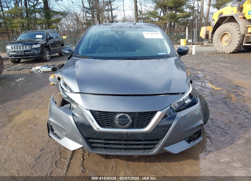 2020 NISSAN VERSA S XTRONIC CVT VIN: 3N1CN8DV6LL902200