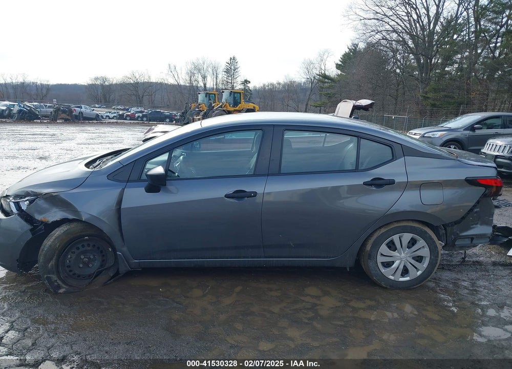 2020 NISSAN VERSA S XTRONIC CVT VIN: 3N1CN8DV6LL902200