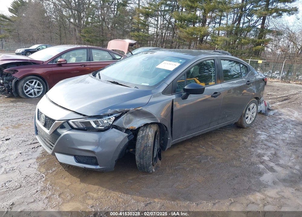 2020 NISSAN VERSA S XTRONIC CVT VIN: 3N1CN8DV6LL902200