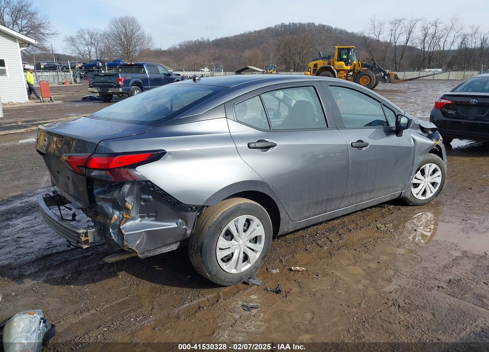 2020 NISSAN VERSA S XTRONIC CVT VIN: 3N1CN8DV6LL902200