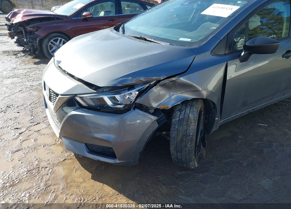 2020 NISSAN VERSA S XTRONIC CVT VIN: 3N1CN8DV6LL902200