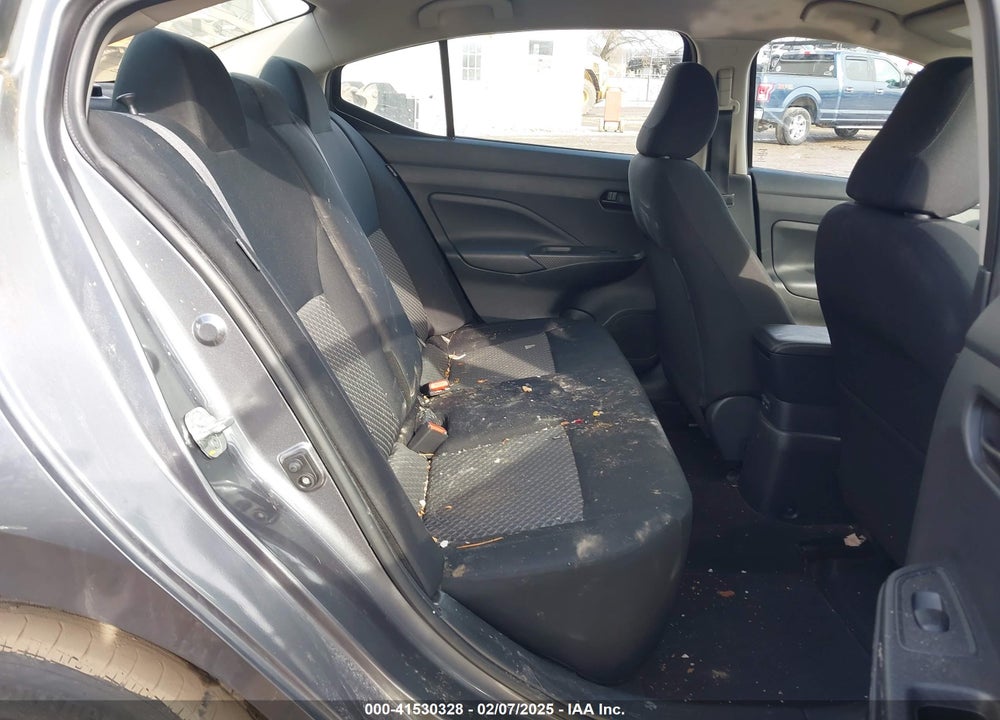 2020 NISSAN VERSA S XTRONIC CVT VIN: 3N1CN8DV6LL902200