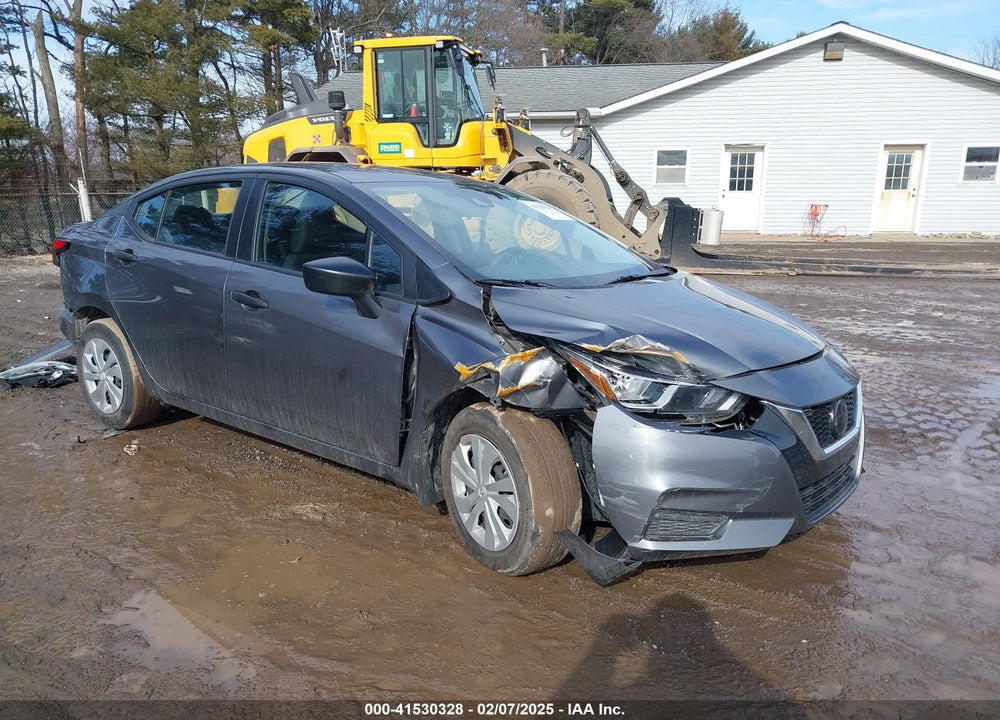 2020 NISSAN VERSA S XTRONIC CVT VIN: 3N1CN8DV6LL902200