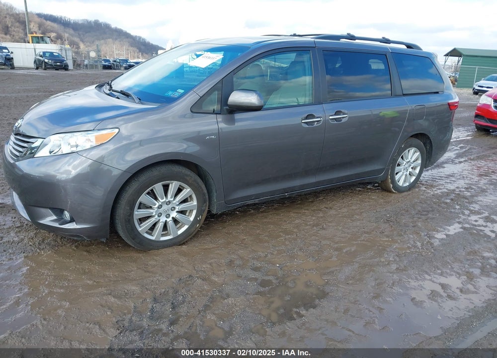 2017 TOYOTA SIENNA VIN: 5TDDZ3DC7HS157241