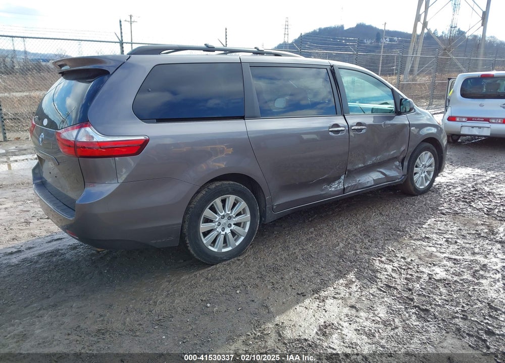 2017 TOYOTA SIENNA VIN: 5TDDZ3DC7HS157241