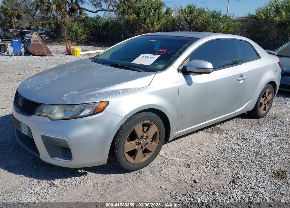 2011 KIA FORTE KOUP EX VIN: KNAFU6A21B5427630