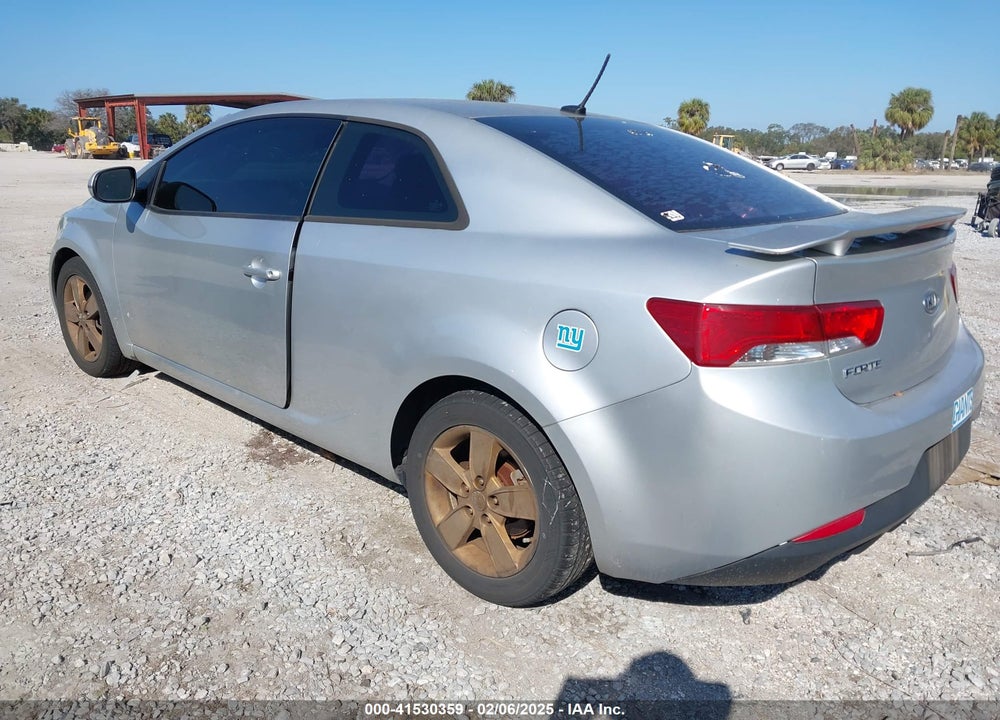2011 KIA FORTE KOUP EX VIN: KNAFU6A21B5427630