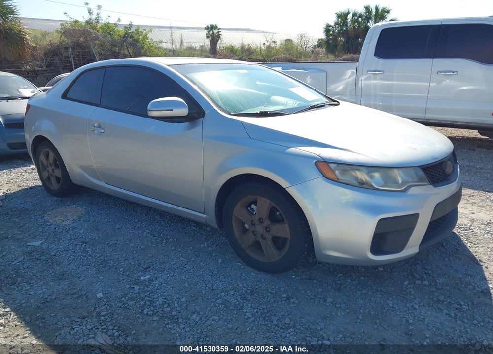 2011 KIA FORTE KOUP EX VIN: KNAFU6A21B5427630