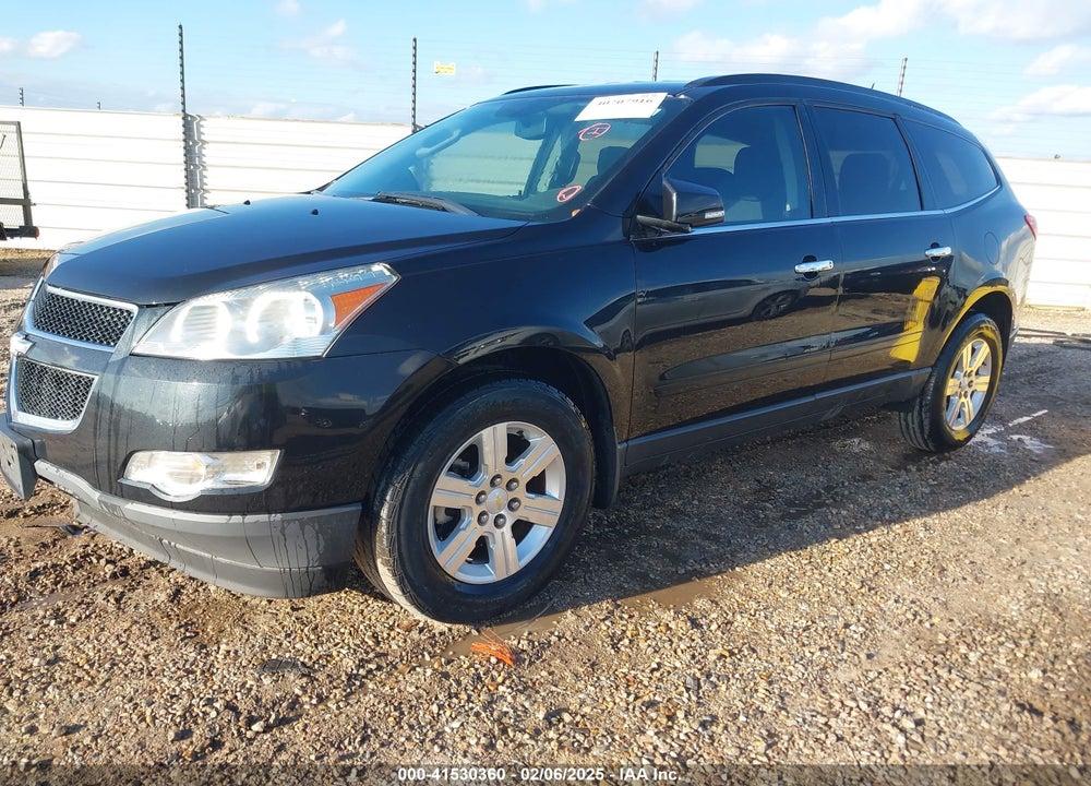 2011 CHEVROLET TRAVERSE 1LT VIN: 1GNKRGED3BJ283453