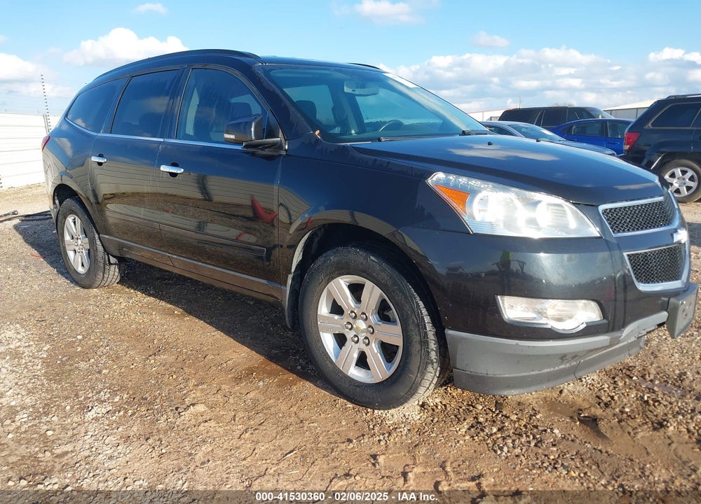 2011 CHEVROLET TRAVERSE 1LT VIN: 1GNKRGED3BJ283453
