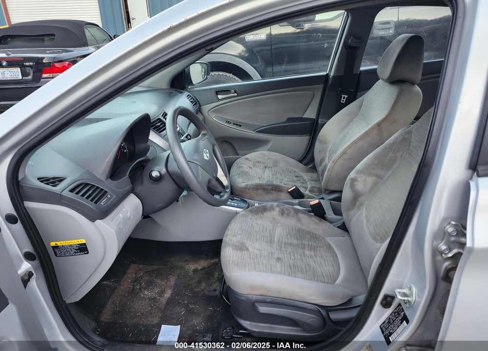 2017 HYUNDAI ACCENT VIN: KMHCT4AE3HU200408