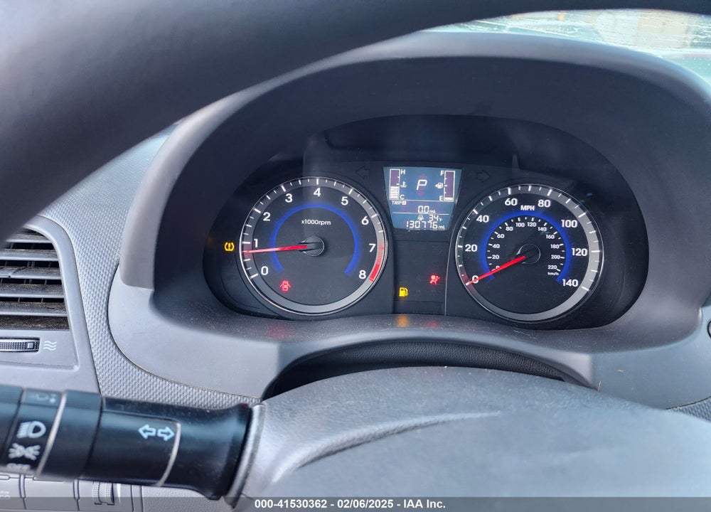 2017 HYUNDAI ACCENT VIN: KMHCT4AE3HU200408