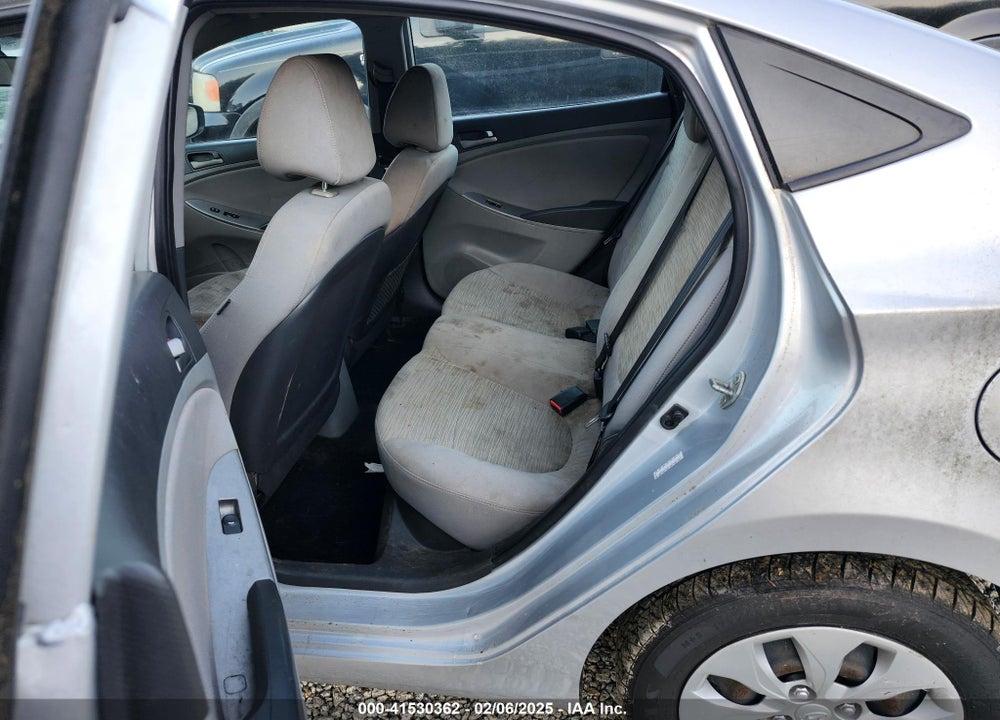2017 HYUNDAI ACCENT VIN: KMHCT4AE3HU200408