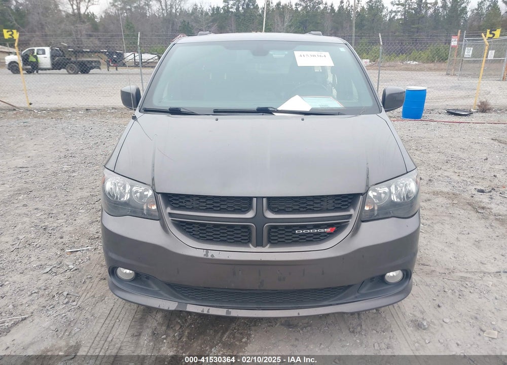 2019 DODGE GRAND CARAVAN GT VIN: 2C4RDGEG7KR736954