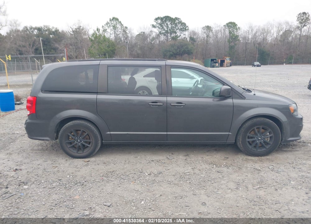 2019 DODGE GRAND CARAVAN GT VIN: 2C4RDGEG7KR736954