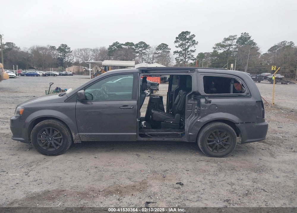 2019 DODGE GRAND CARAVAN GT VIN: 2C4RDGEG7KR736954