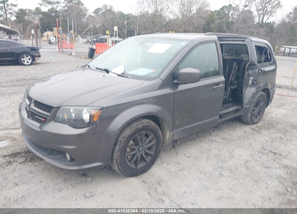 2019 DODGE GRAND CARAVAN GT VIN: 2C4RDGEG7KR736954