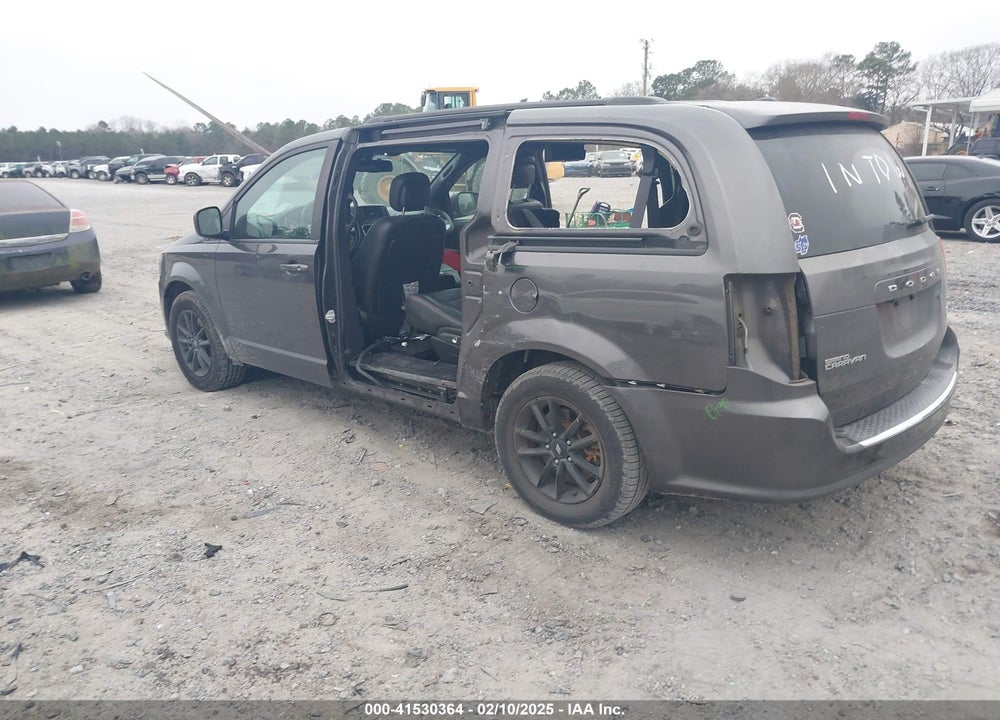 2019 DODGE GRAND CARAVAN GT VIN: 2C4RDGEG7KR736954