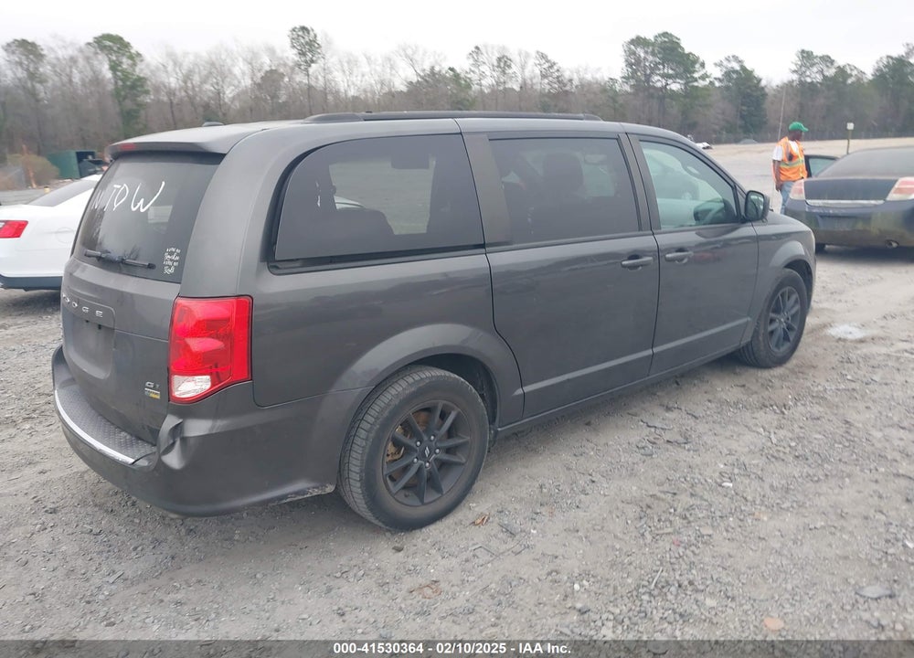 2019 DODGE GRAND CARAVAN GT VIN: 2C4RDGEG7KR736954