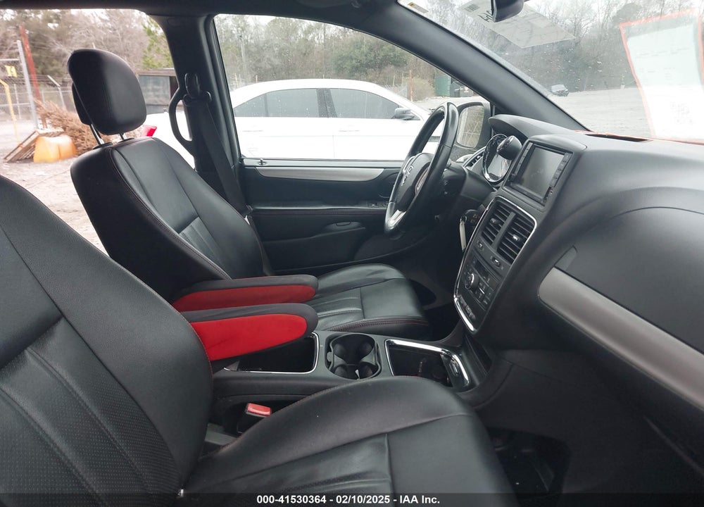 2019 DODGE GRAND CARAVAN GT VIN: 2C4RDGEG7KR736954