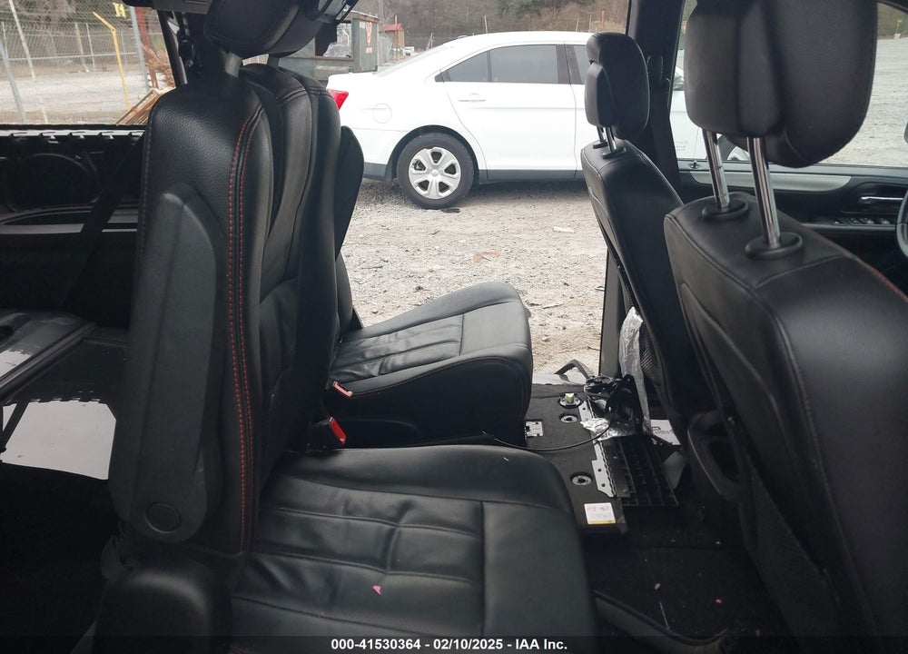 2019 DODGE GRAND CARAVAN GT VIN: 2C4RDGEG7KR736954