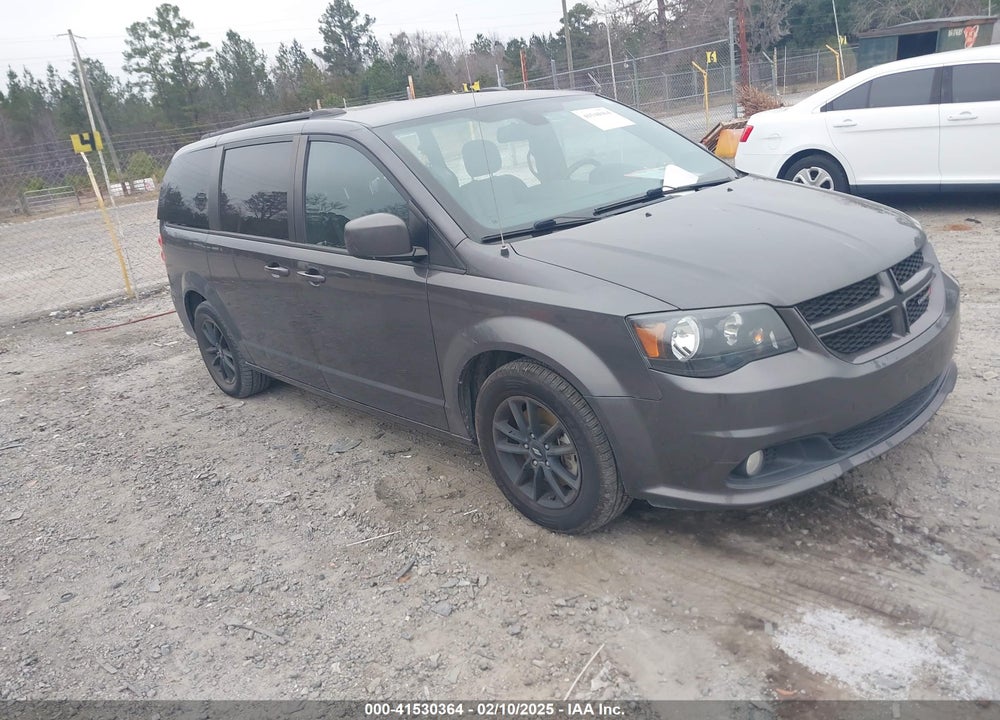 2019 DODGE GRAND CARAVAN GT VIN: 2C4RDGEG7KR736954