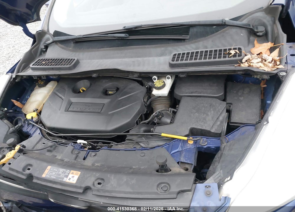 2014 FORD ESCAPE SE VIN: 1FMCU0G90EUB39997