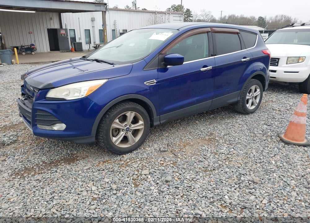 2014 FORD ESCAPE SE VIN: 1FMCU0G90EUB39997