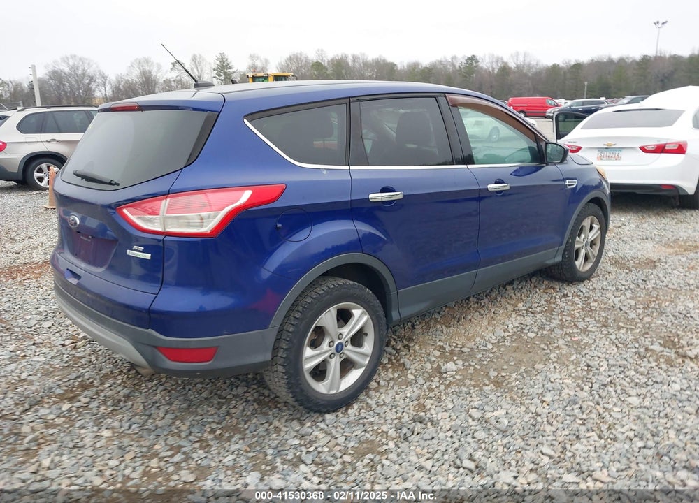 2014 FORD ESCAPE SE VIN: 1FMCU0G90EUB39997