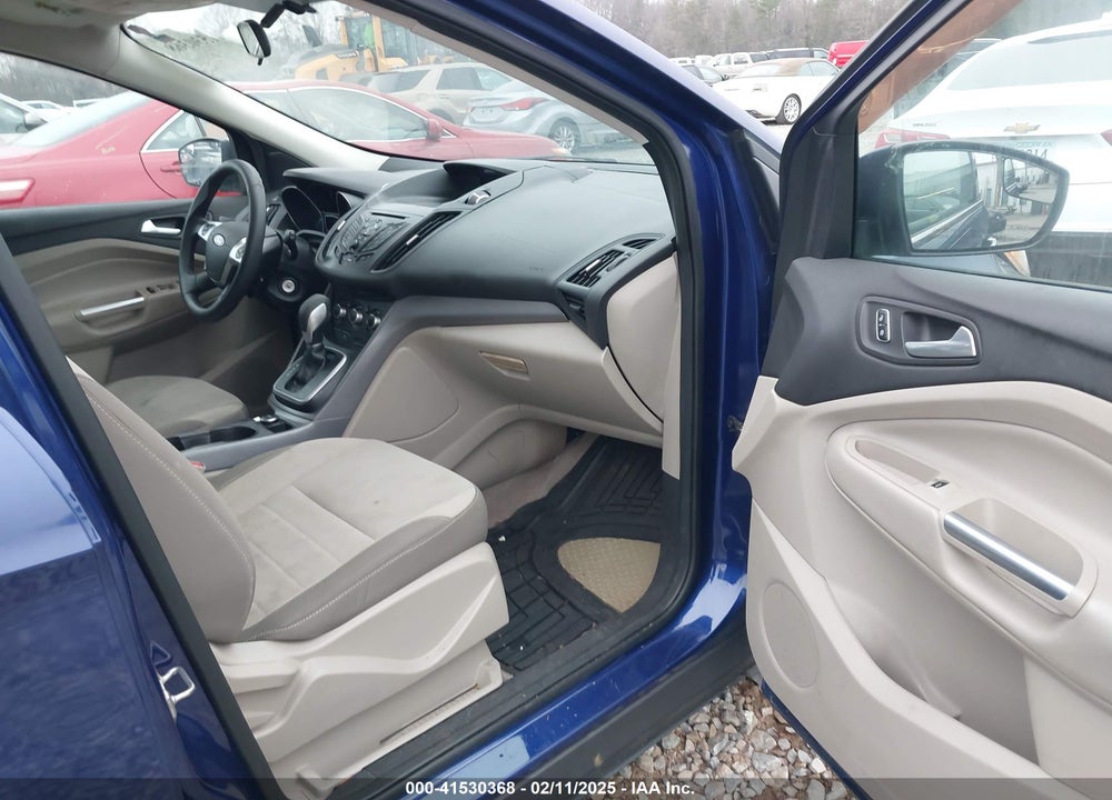 2014 FORD ESCAPE SE VIN: 1FMCU0G90EUB39997