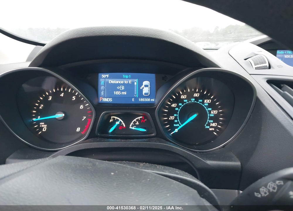 2014 FORD ESCAPE SE VIN: 1FMCU0G90EUB39997
