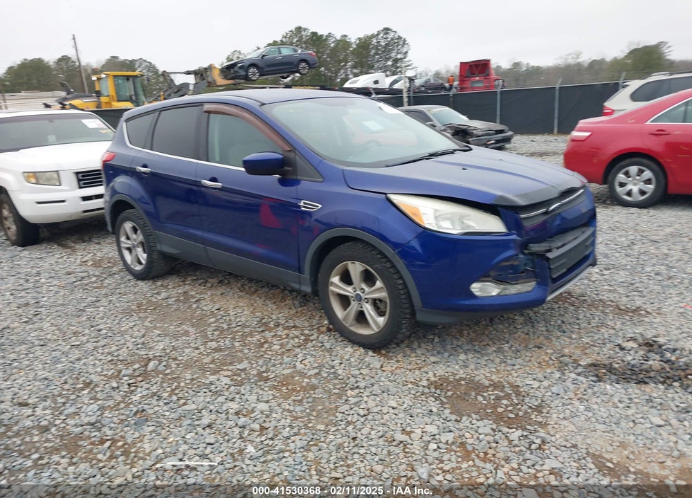 2014 FORD ESCAPE SE VIN: 1FMCU0G90EUB39997