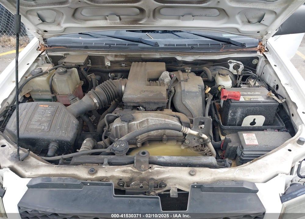 2009 CHEVROLET COLORADO WORK TRUCK VIN: 1GCCS14E598151398