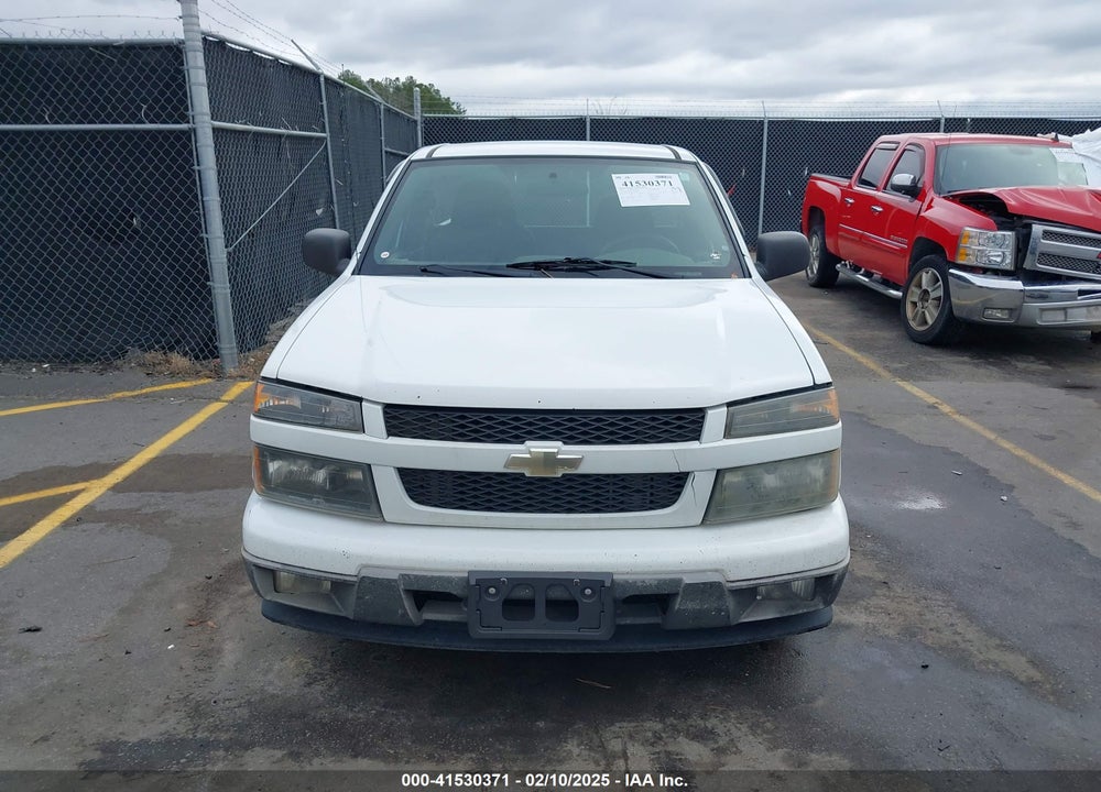 2009 CHEVROLET COLORADO WORK TRUCK VIN: 1GCCS14E598151398