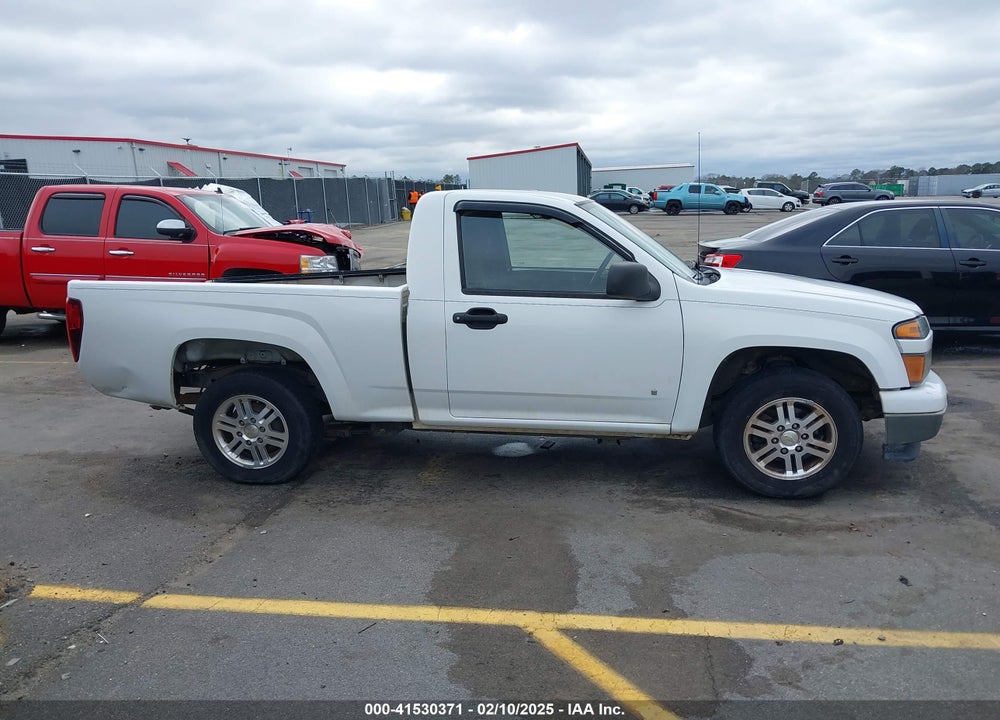 2009 CHEVROLET COLORADO WORK TRUCK VIN: 1GCCS14E598151398