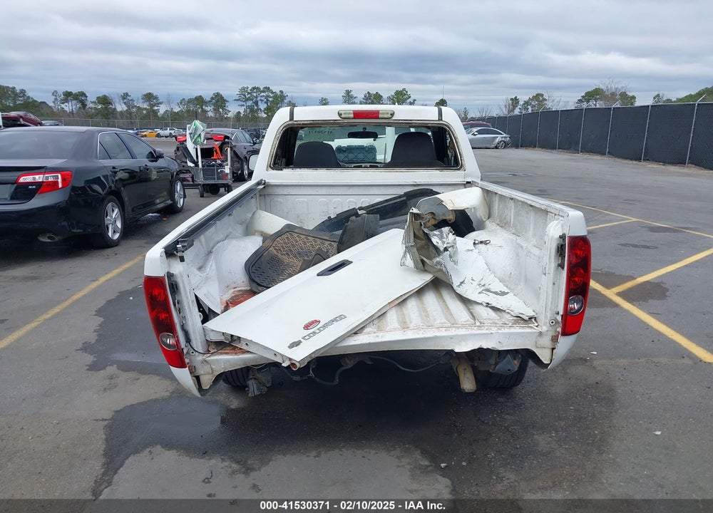 2009 CHEVROLET COLORADO WORK TRUCK VIN: 1GCCS14E598151398