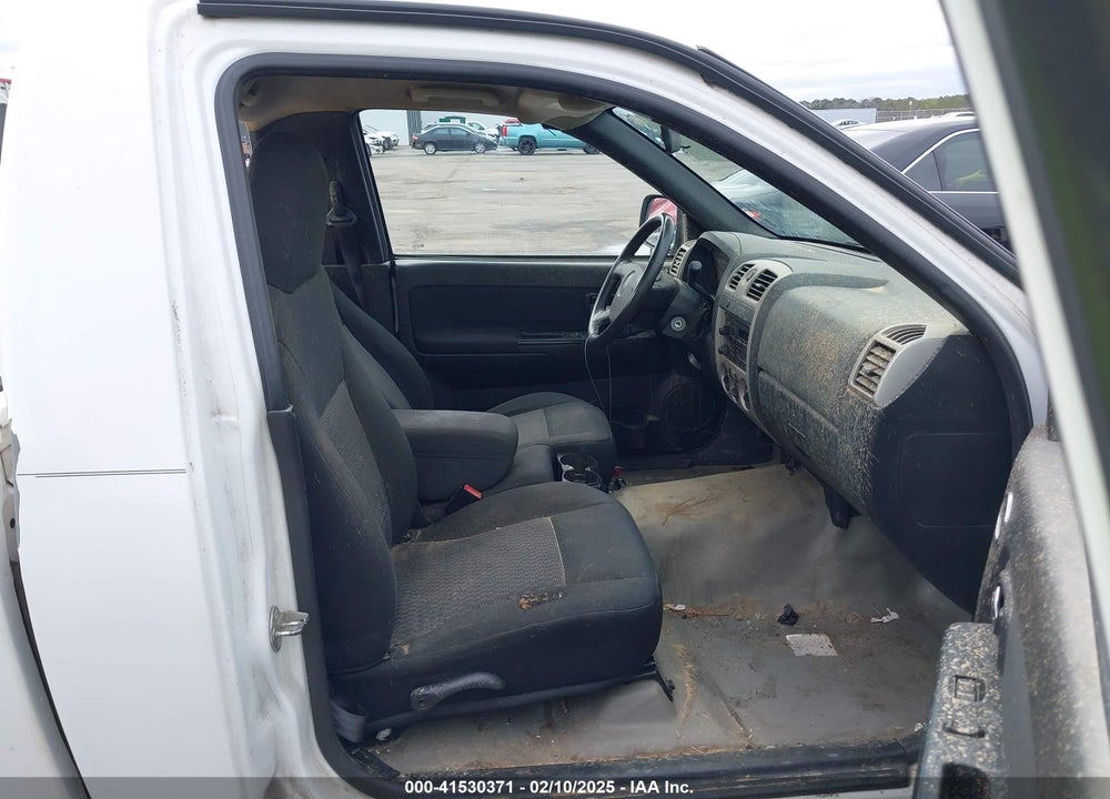 2009 CHEVROLET COLORADO WORK TRUCK VIN: 1GCCS14E598151398