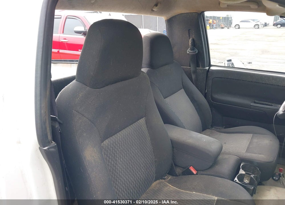 2009 CHEVROLET COLORADO WORK TRUCK VIN: 1GCCS14E598151398