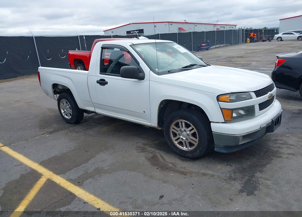 2009 CHEVROLET COLORADO WORK TRUCK VIN: 1GCCS14E598151398