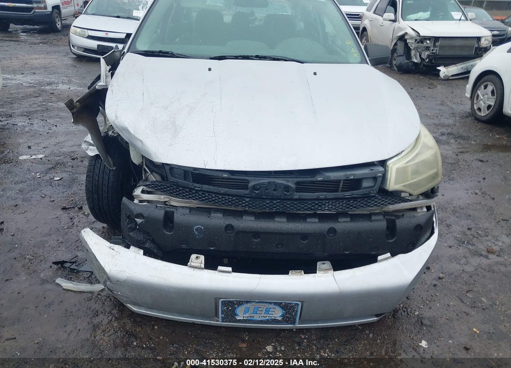 2011 FORD FOCUS VIN: 1FAHP3FNXBW141621
