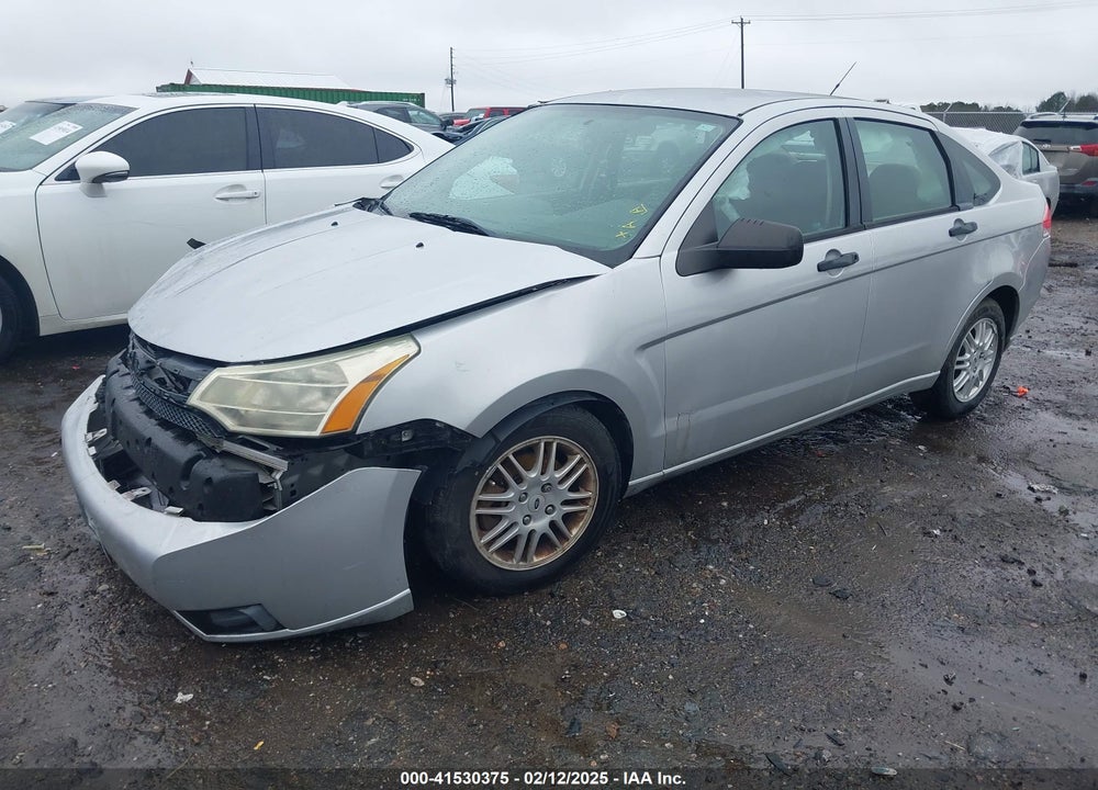 2011 FORD FOCUS VIN: 1FAHP3FNXBW141621