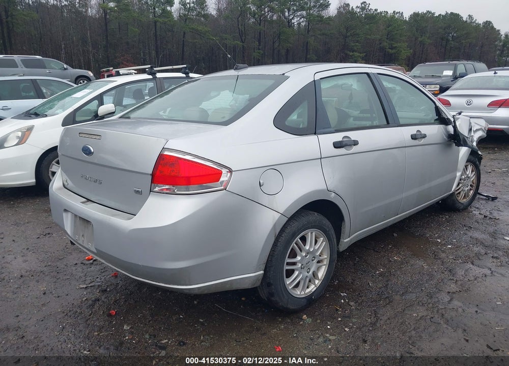 2011 FORD FOCUS VIN: 1FAHP3FNXBW141621