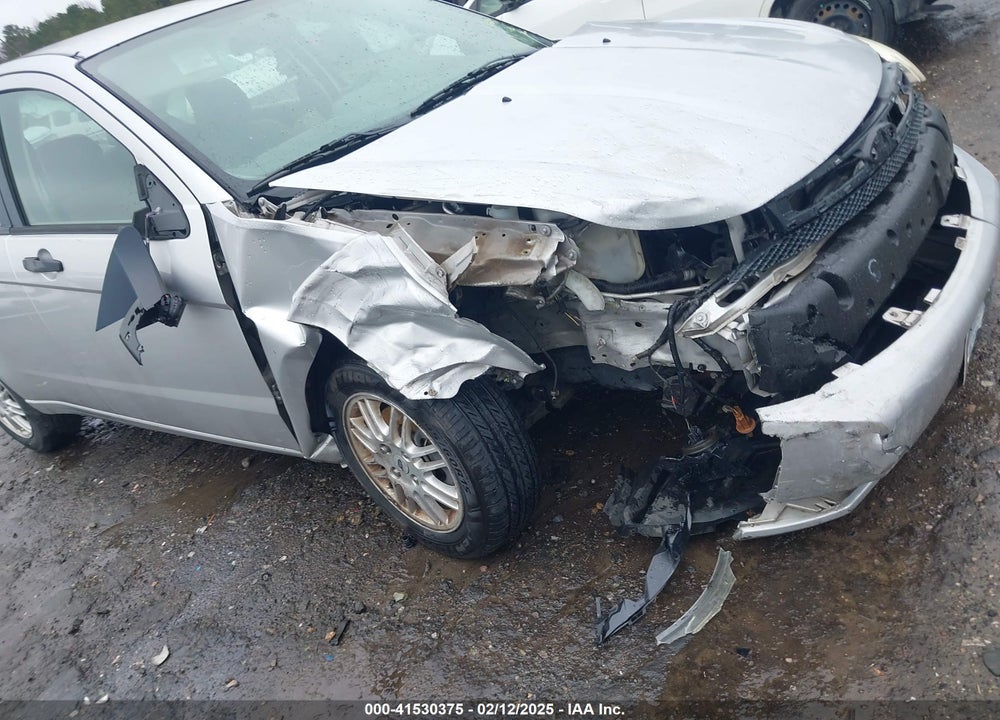 2011 FORD FOCUS VIN: 1FAHP3FNXBW141621
