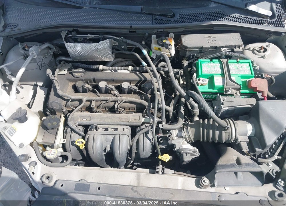 2011 FORD FOCUS VIN: 1FAHP3FNXBW141621