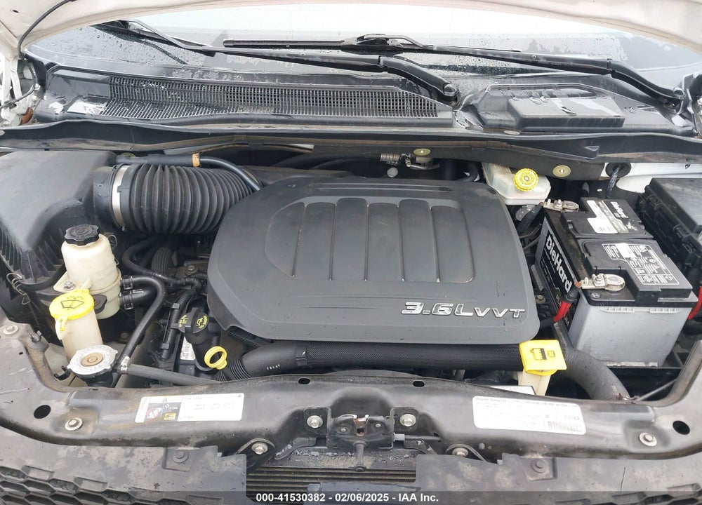 2013 DODGE GRAND CARAVAN CREW VIN: 2C4RDGDG4DR661991